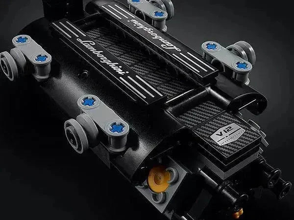 42115 Technic V12 Supercar Building Set