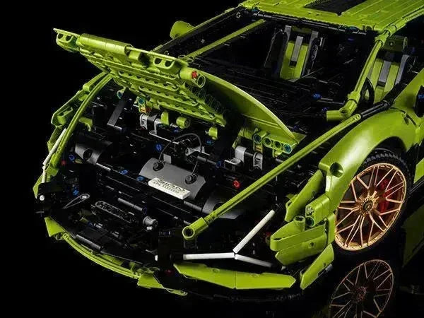 42115 Technic V12 Supercar Building Set