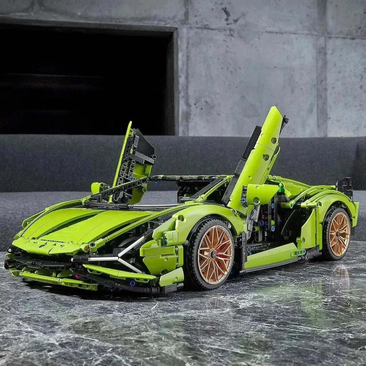 42115 Technic V12 Supercar Building Set