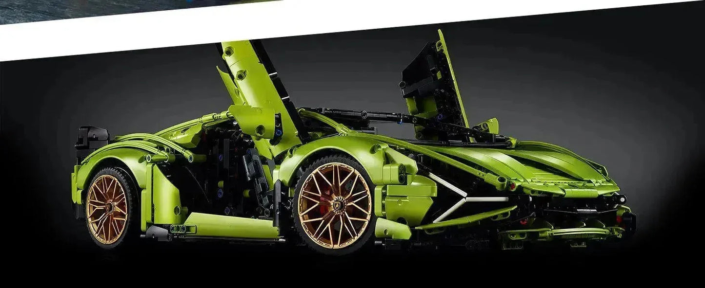 42115 Technic V12 Supercar Building Set