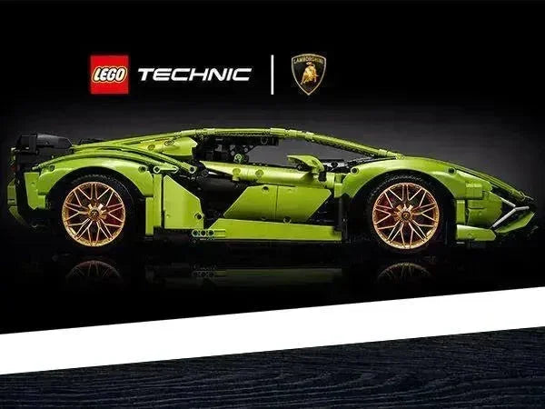 42115 Technic V12 Supercar Building Set