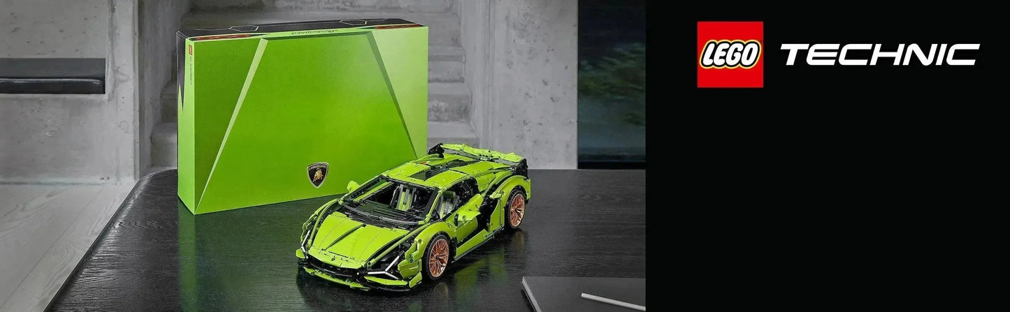 42115 Technic V12 Supercar Building Set