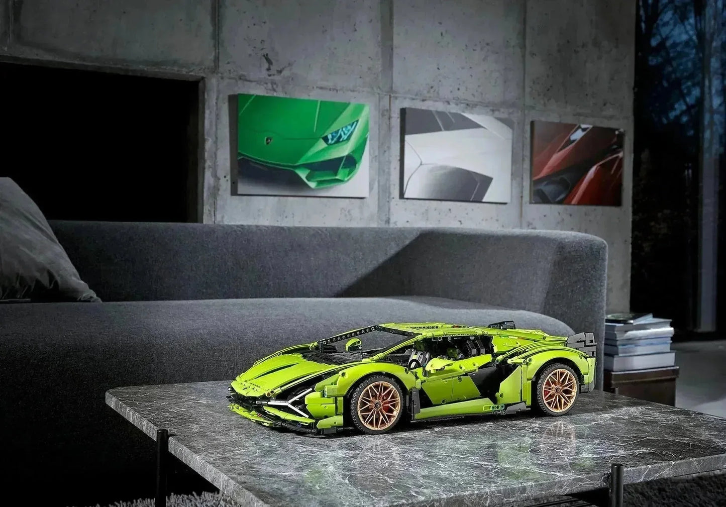 42115 Technic V12 Supercar Building Set