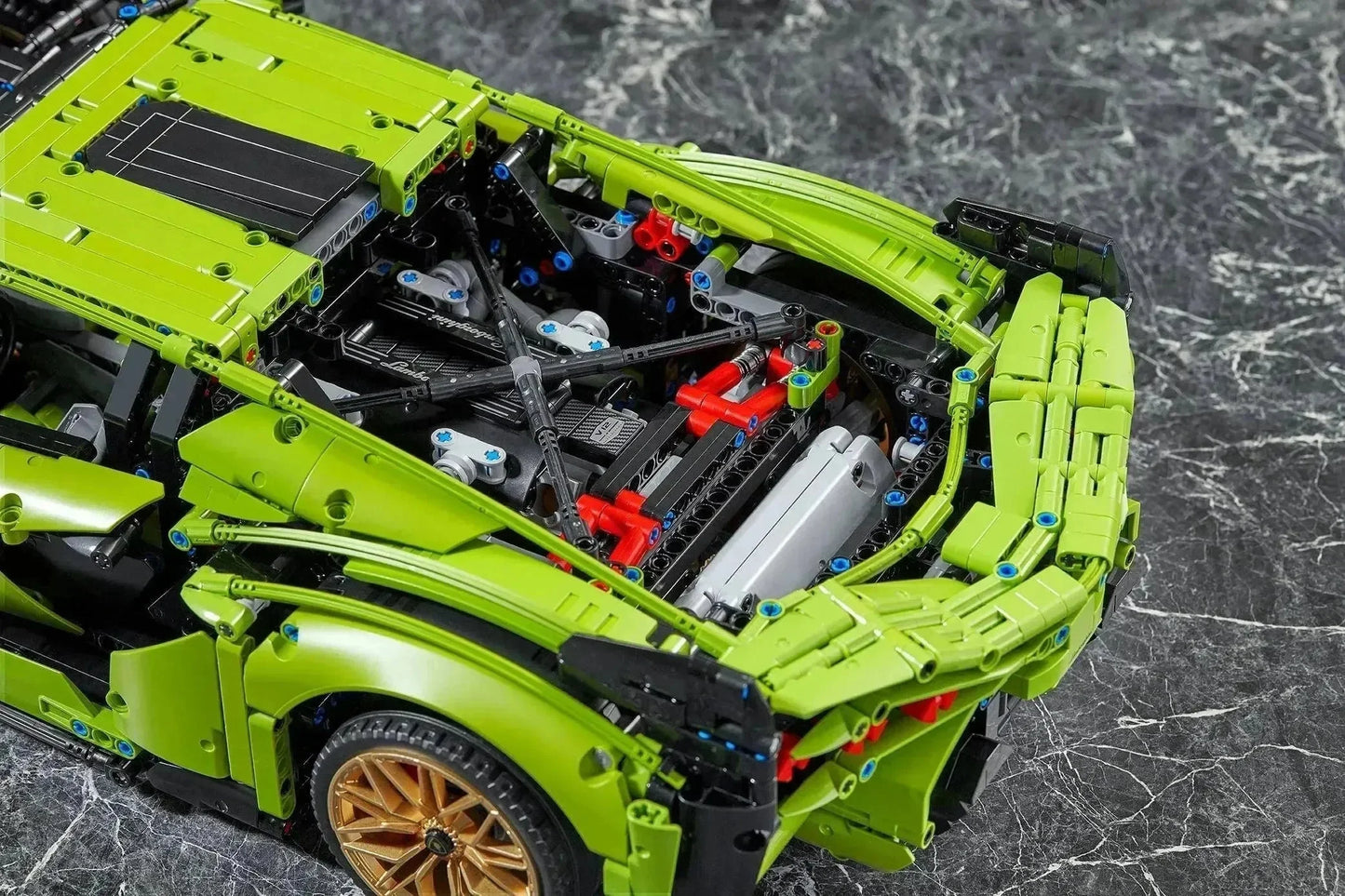 42115 Technic V12 Supercar Building Set