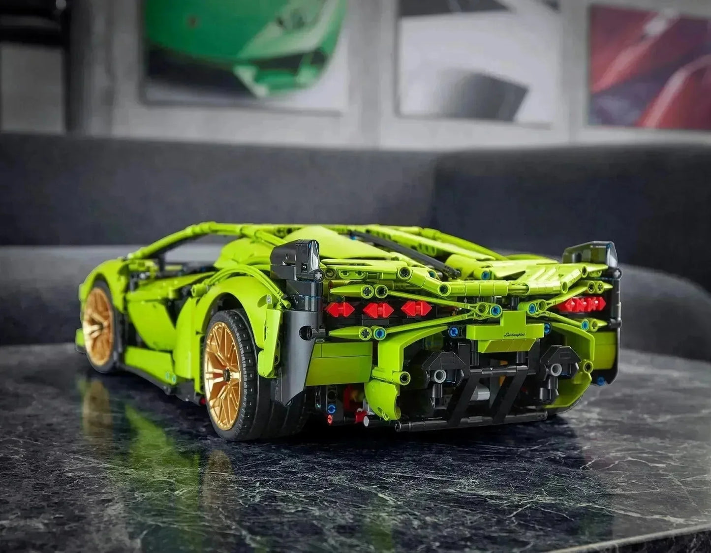42115 Technic V12 Supercar Building Set