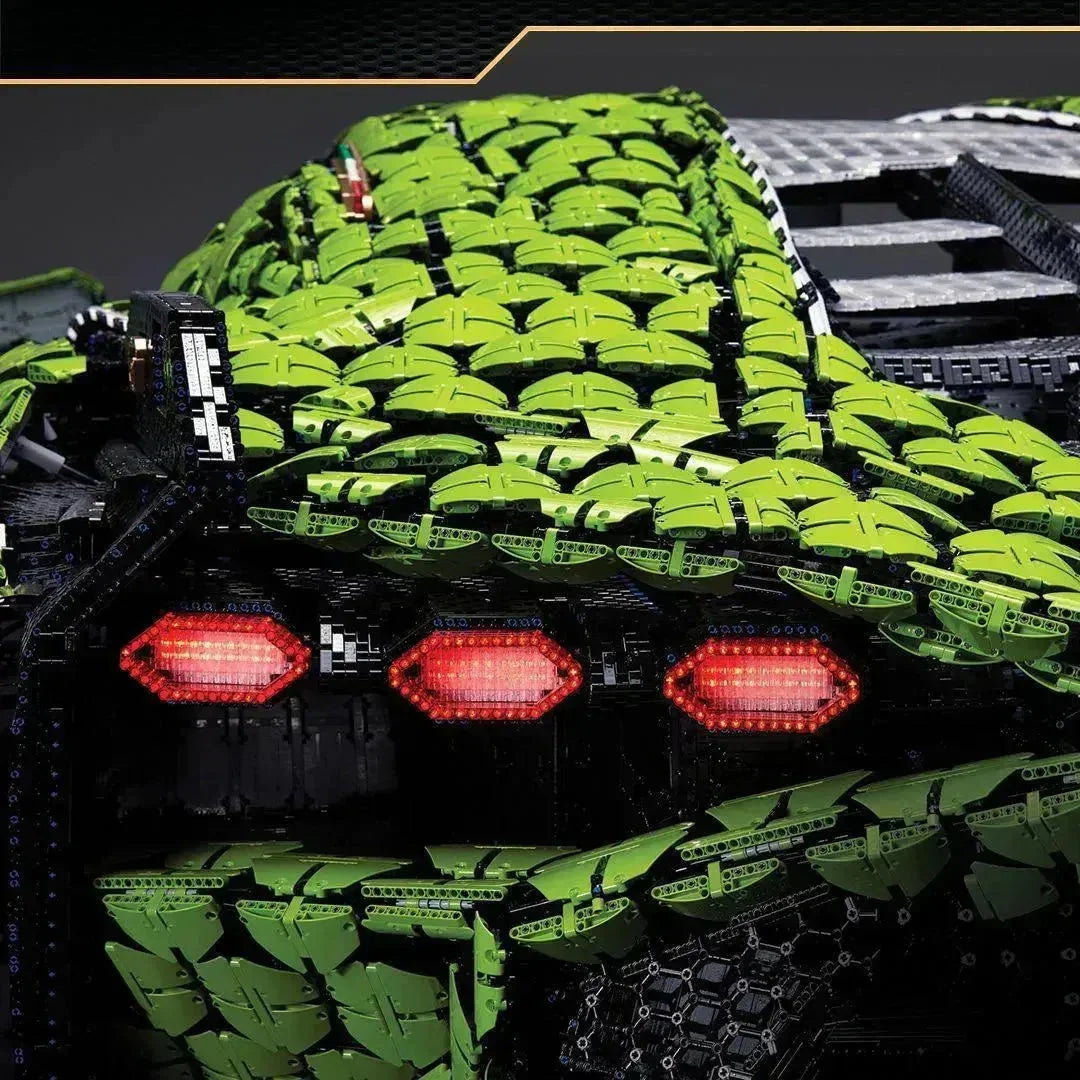 42115 Technic V12 Supercar Building Set