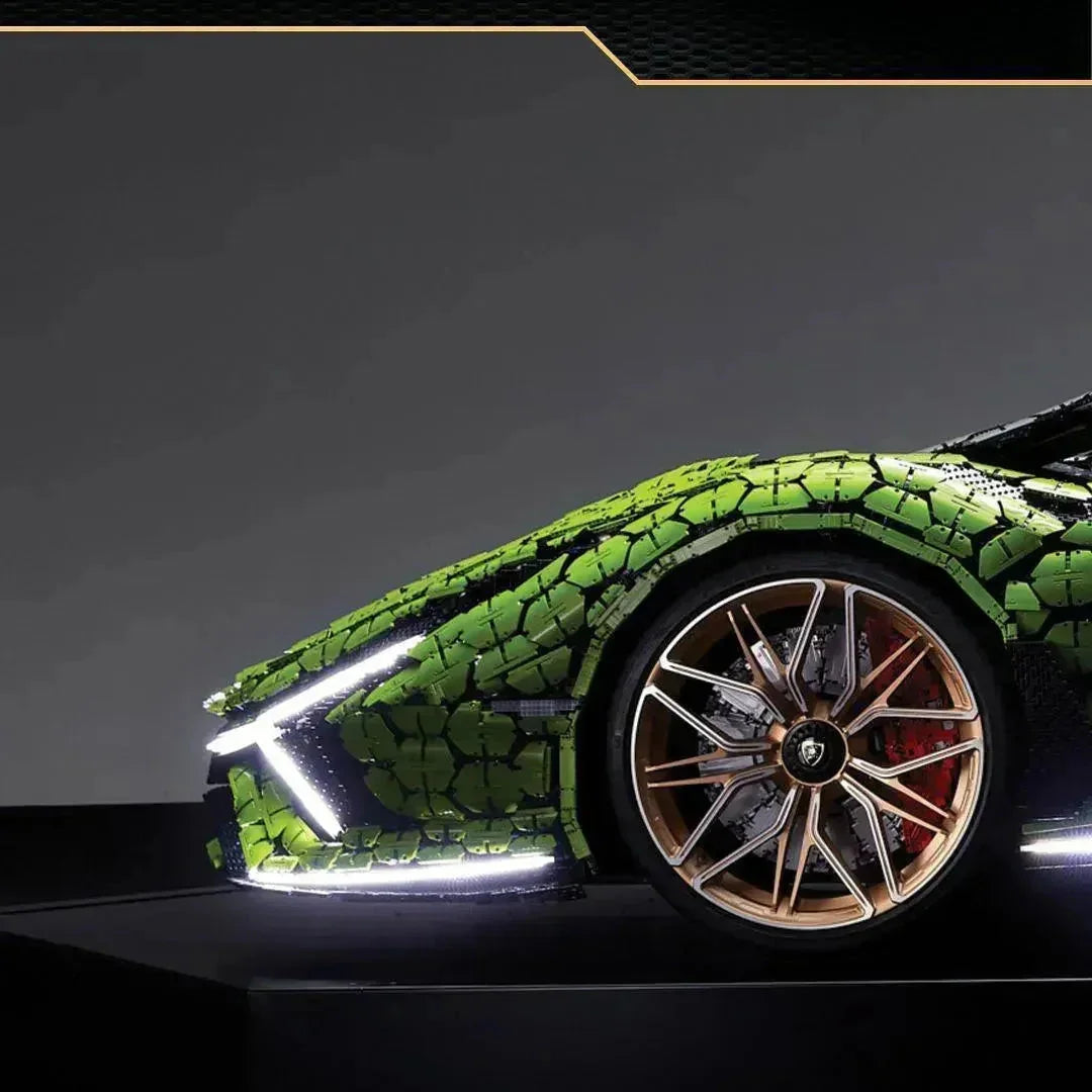 42115 Technic V12 Supercar Building Set