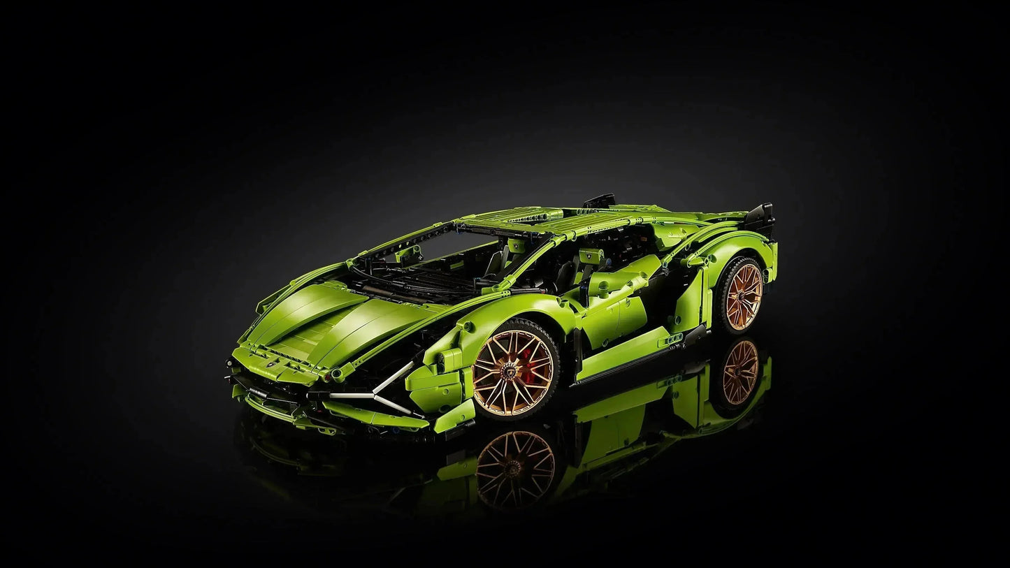 42115 Technic V12 Supercar Building Set