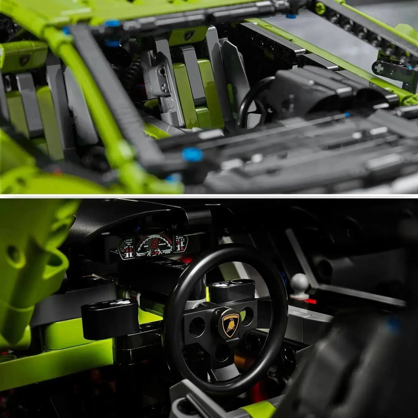 42115 Technic V12 Supercar Building Set