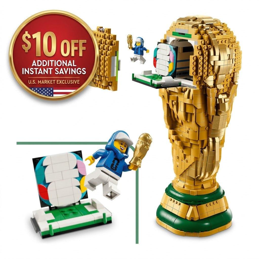 Soccer Championship Trophy - 43020