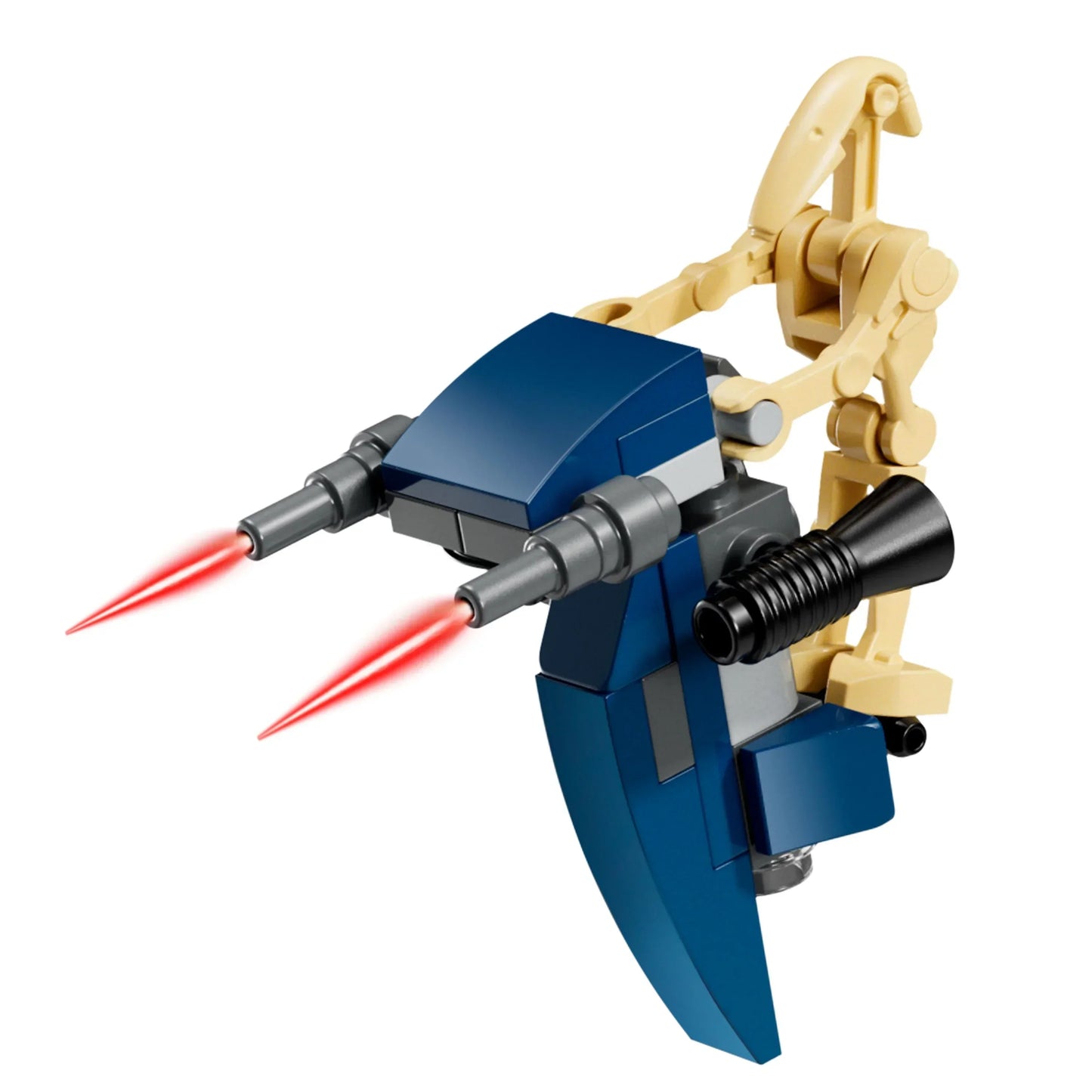 Battle of jungle planet Separatist Tank - 75435