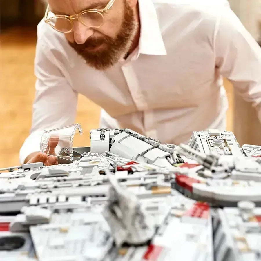 Schmugglerfalke Schiff UCS - 75192