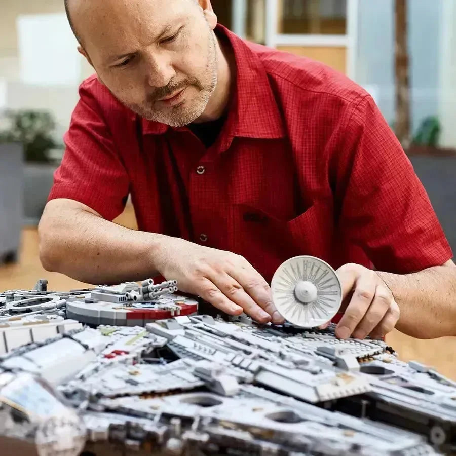 Schmugglerfalke Schiff UCS - 75192