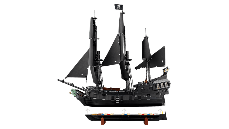 Legendäre Piratengaleone – 10365
