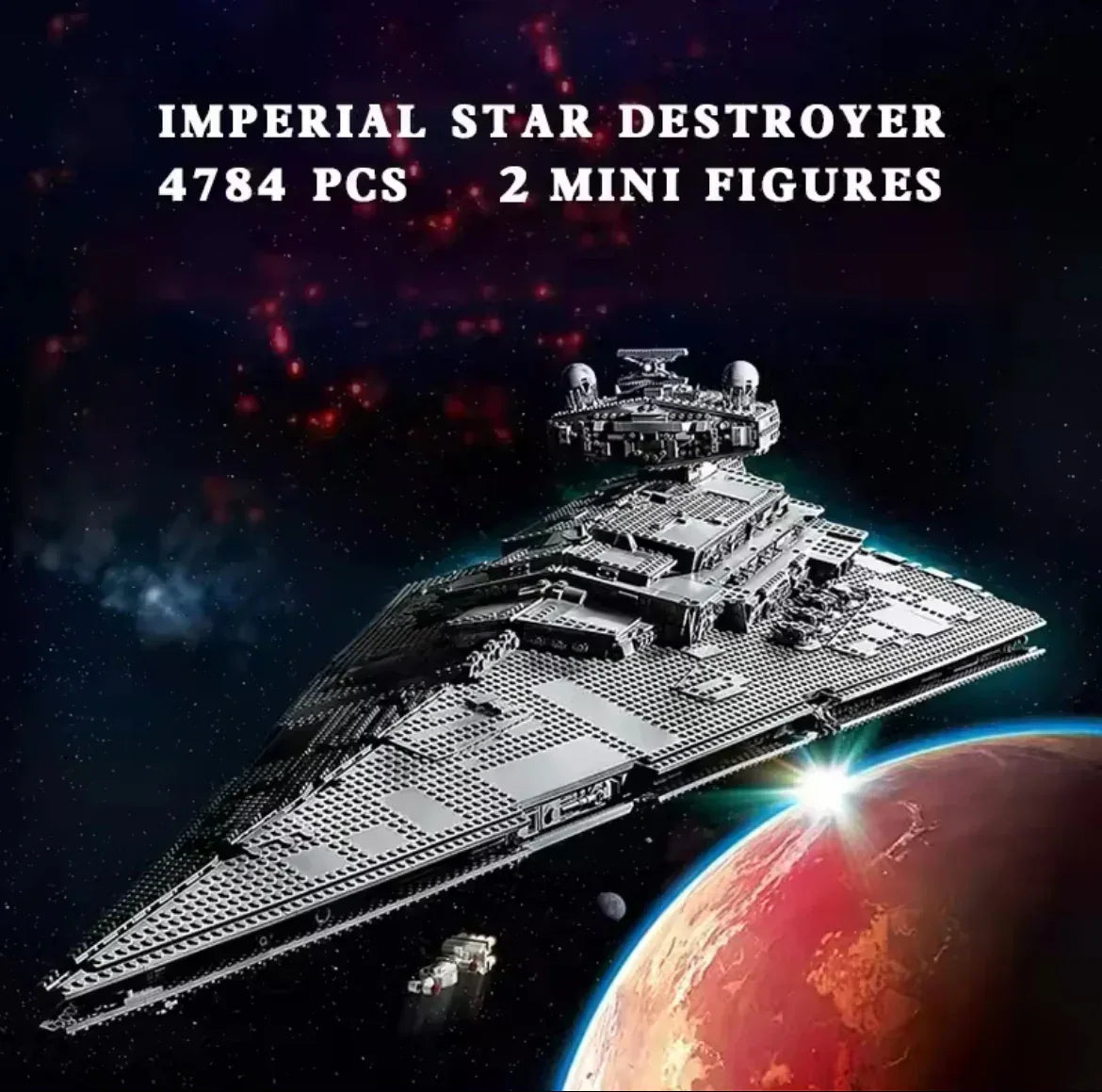 Imperialer Sternenzerstörer UCS - 75252