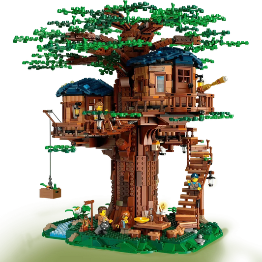 Treehouse Building Set - 21318