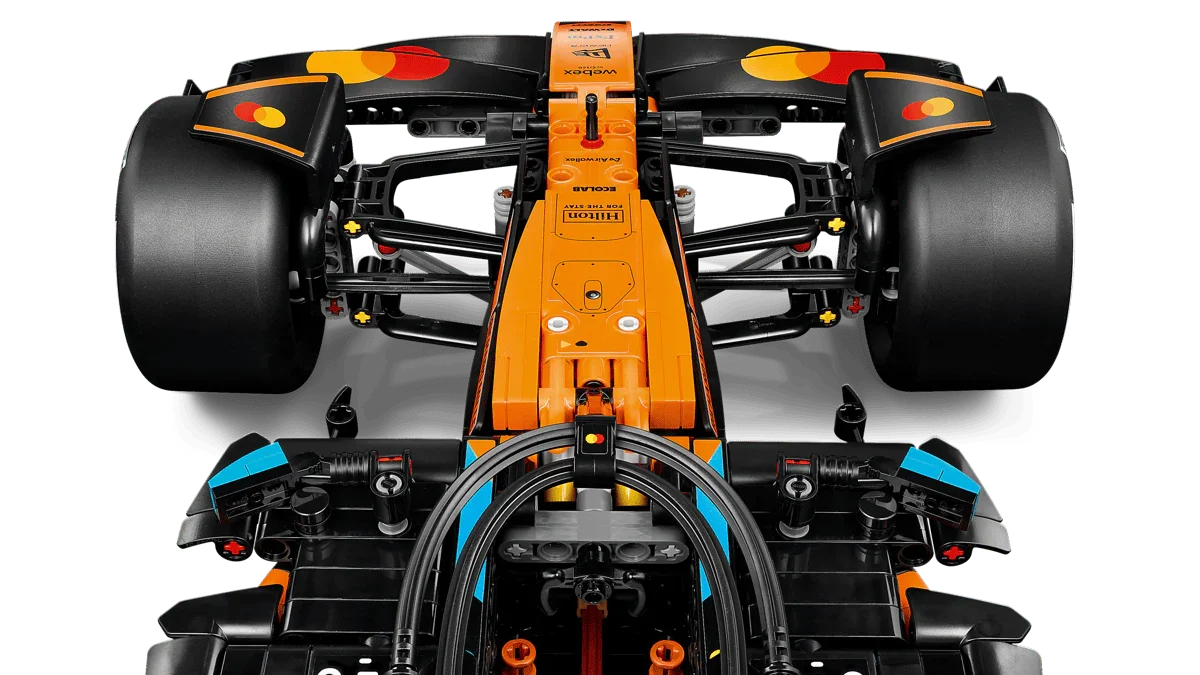 British F1 Racing Car MCL39 - 42228