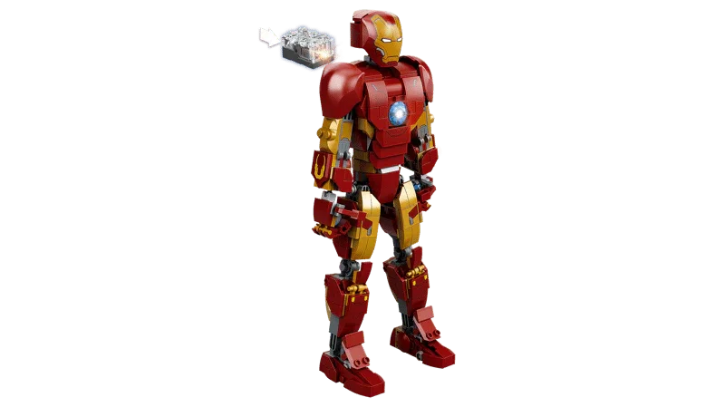 Armored Hero Figure - 76206