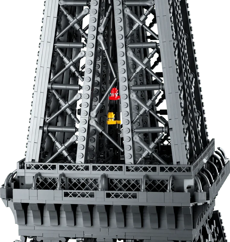 Paris Eiffel Tower Landmark - 10307