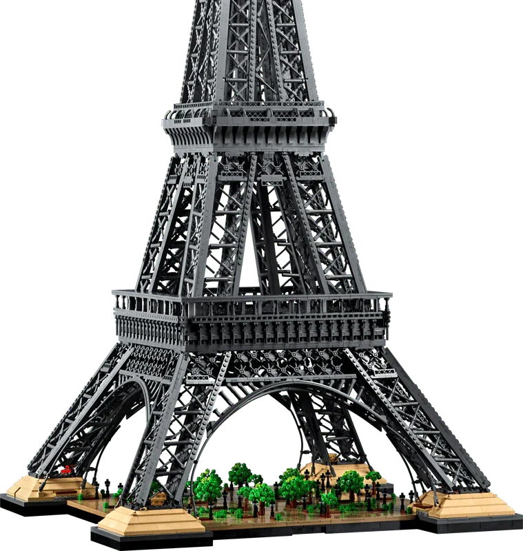 Paris Eiffel Tower Landmark - 10307