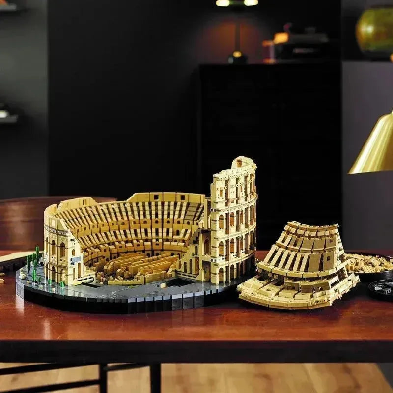 Roman Colosseum Landmark - 10276