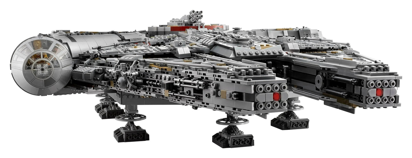 Schmugglerfalke Schiff UCS - 75192