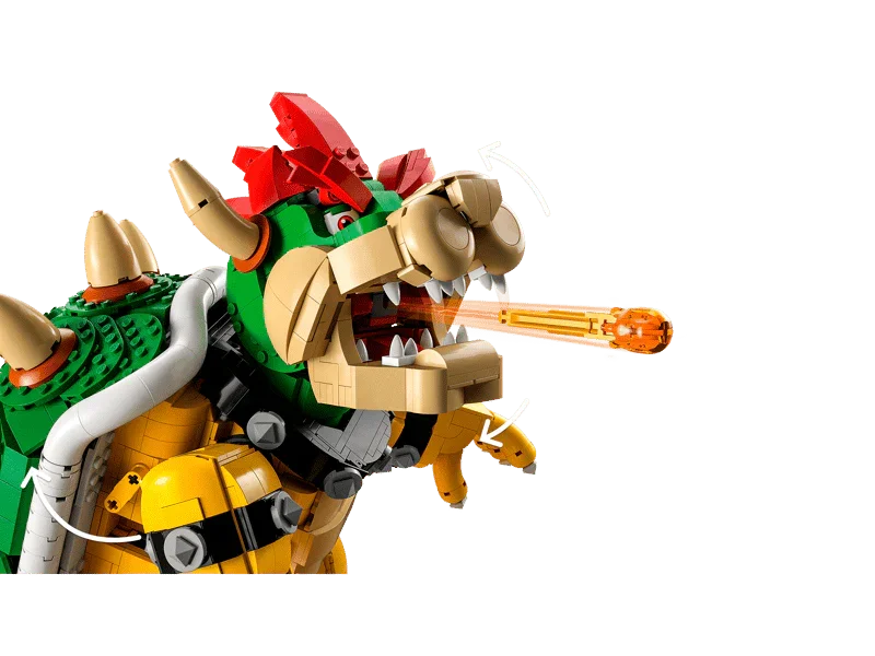 The Mighty Koopa King - 71411