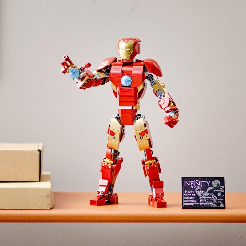 Armored Hero Figure - 76206