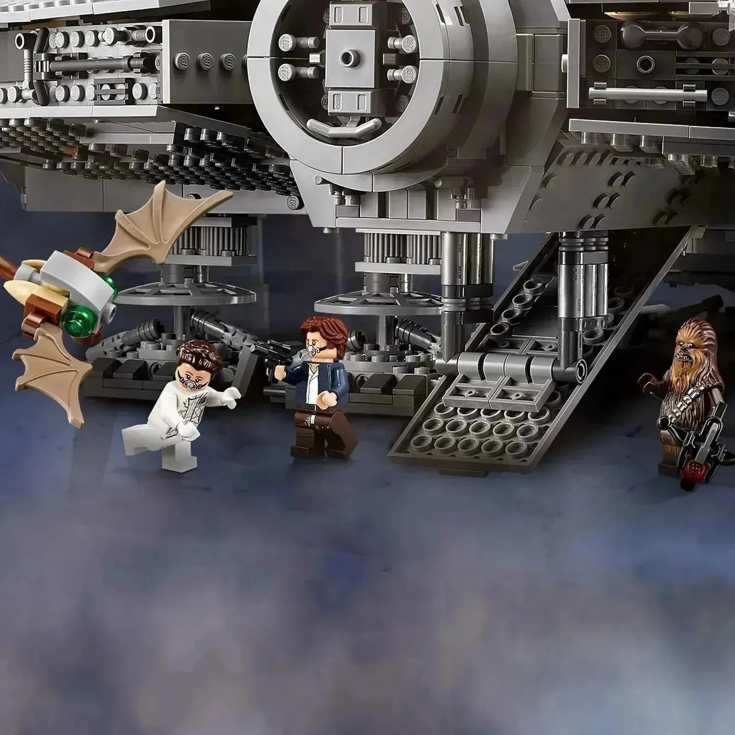 Schmugglerfalke Schiff UCS - 75192