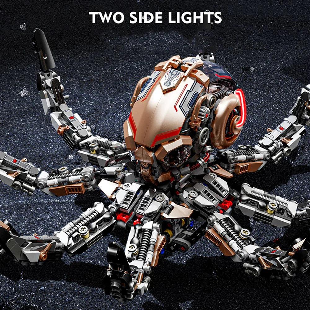 MJI 13085 Machiner Semi Mechanical Octopus Creator Expert