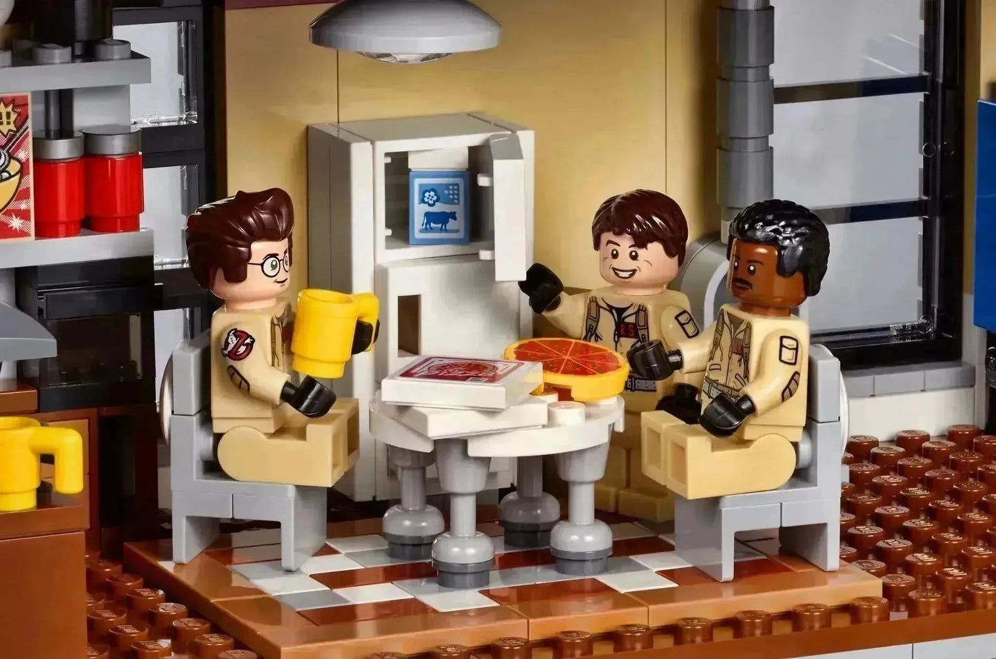 Vintage Firehouse Headquarters - 75827