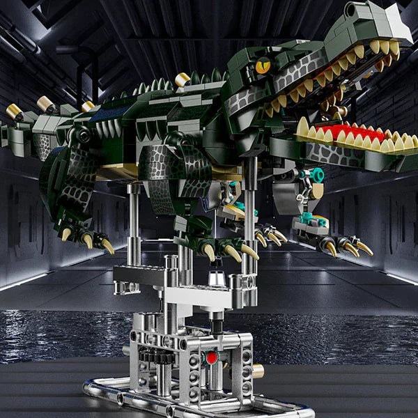 MJI 13056 Building Blocks Crocodile Creator Expert