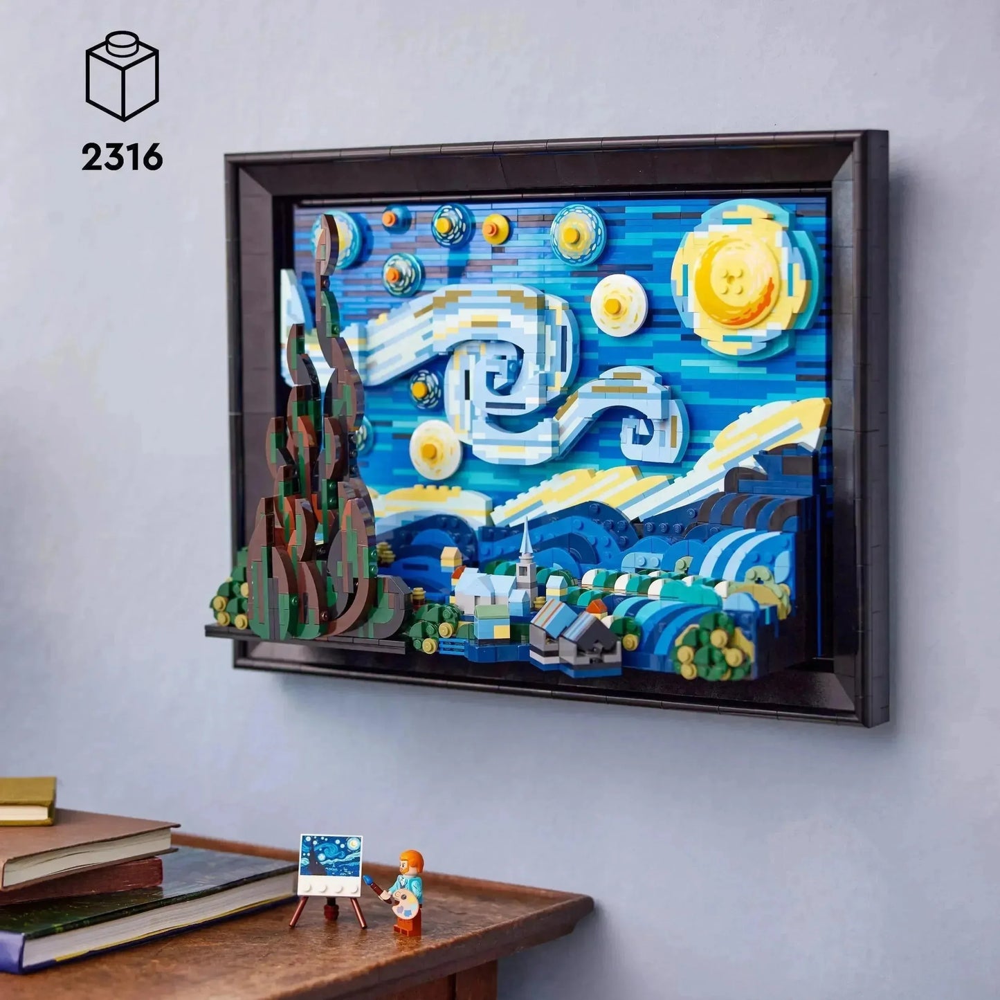 The Starry Night by Van Gogh - 21333