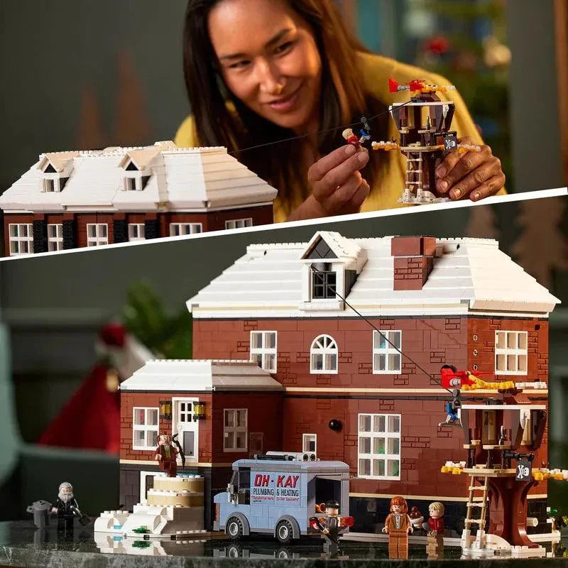 21330 Ideas Holiday House Building Set