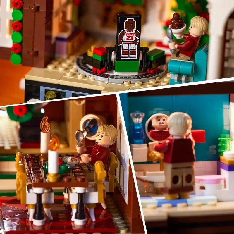 21330 Ideas Holiday House Building Set