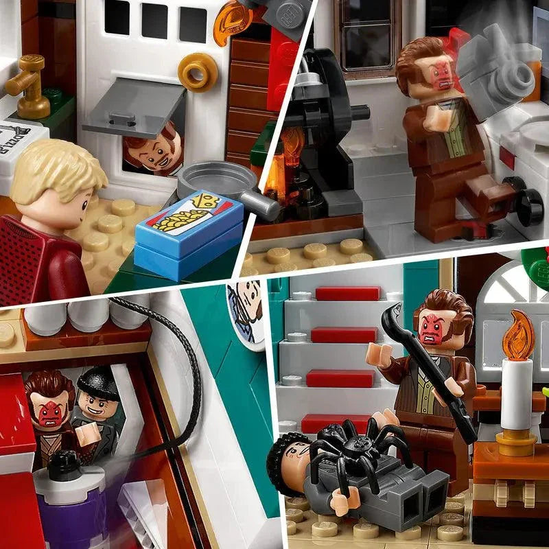21330 Ideas Holiday House Building Set
