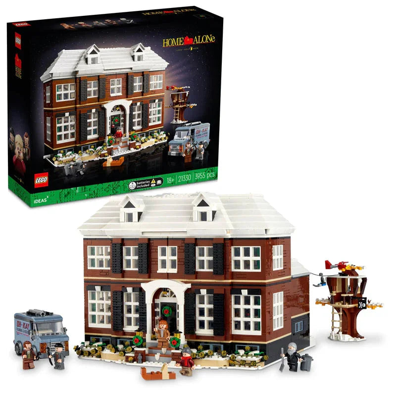 21330 Ideas Holiday House Building Set