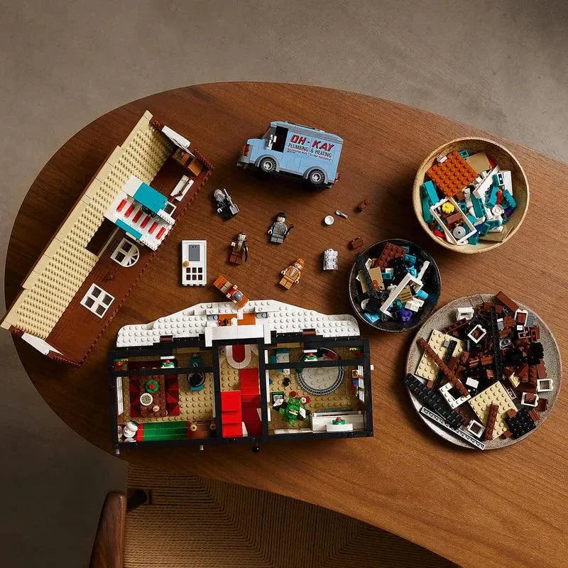 21330 Ideas Holiday House Building Set