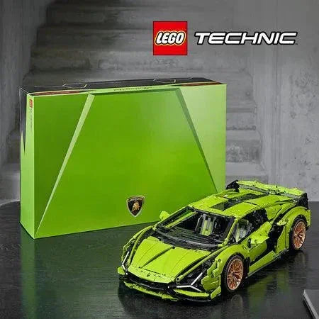 42115 Technic V12 Supercar Building Set