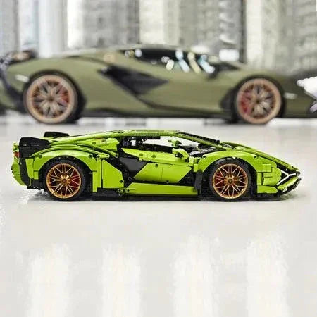 42115 Technic V12 Supercar Building Set
