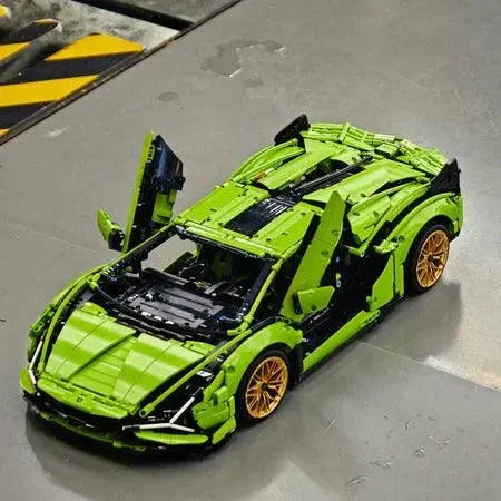 42115 Technic V12 Supercar Building Set