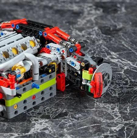 42115 Technic V12 Supercar Building Set