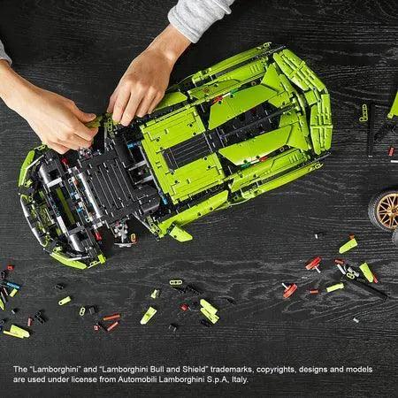 42115 Technic V12 Supercar Building Set