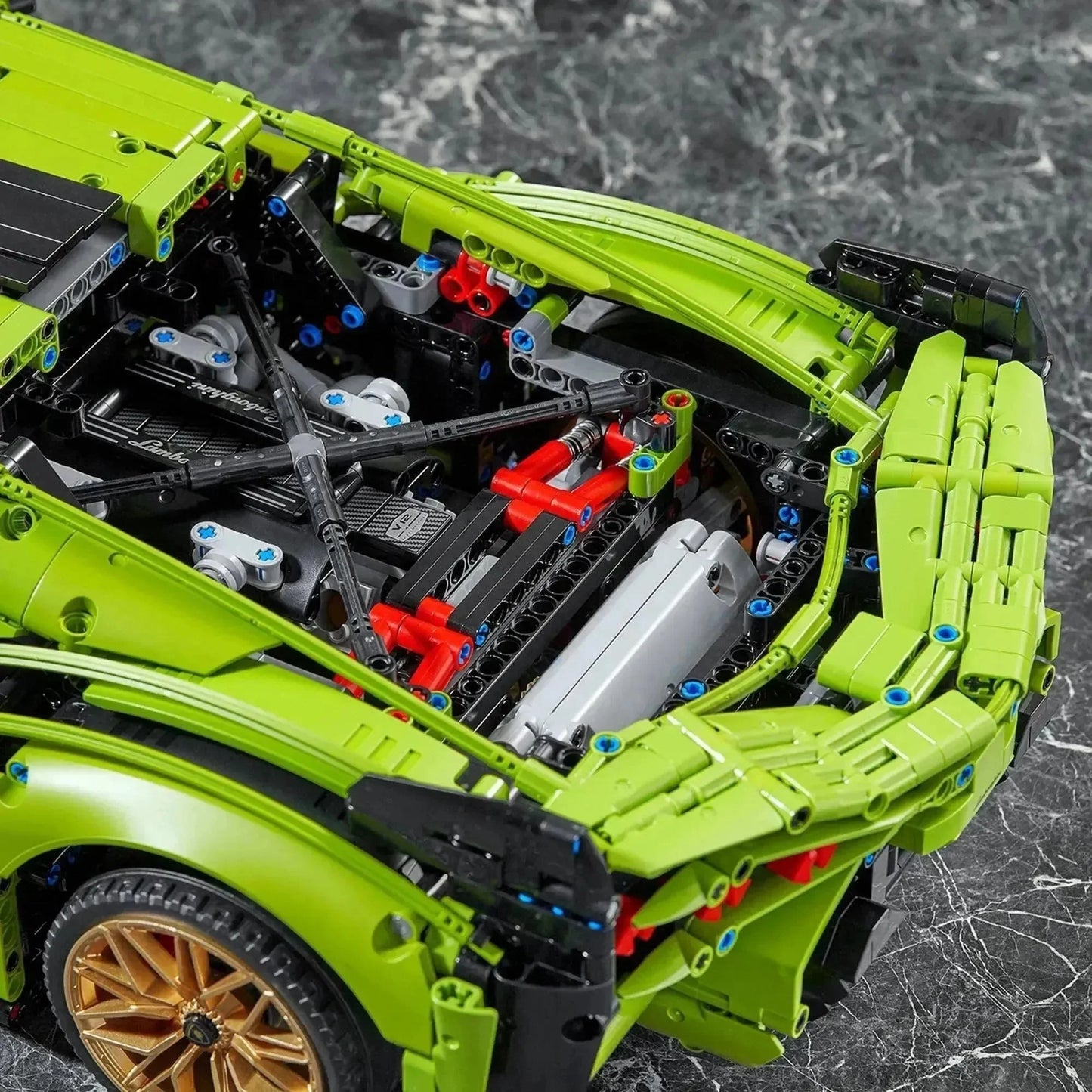 42115 Technic V12 Supercar Building Set