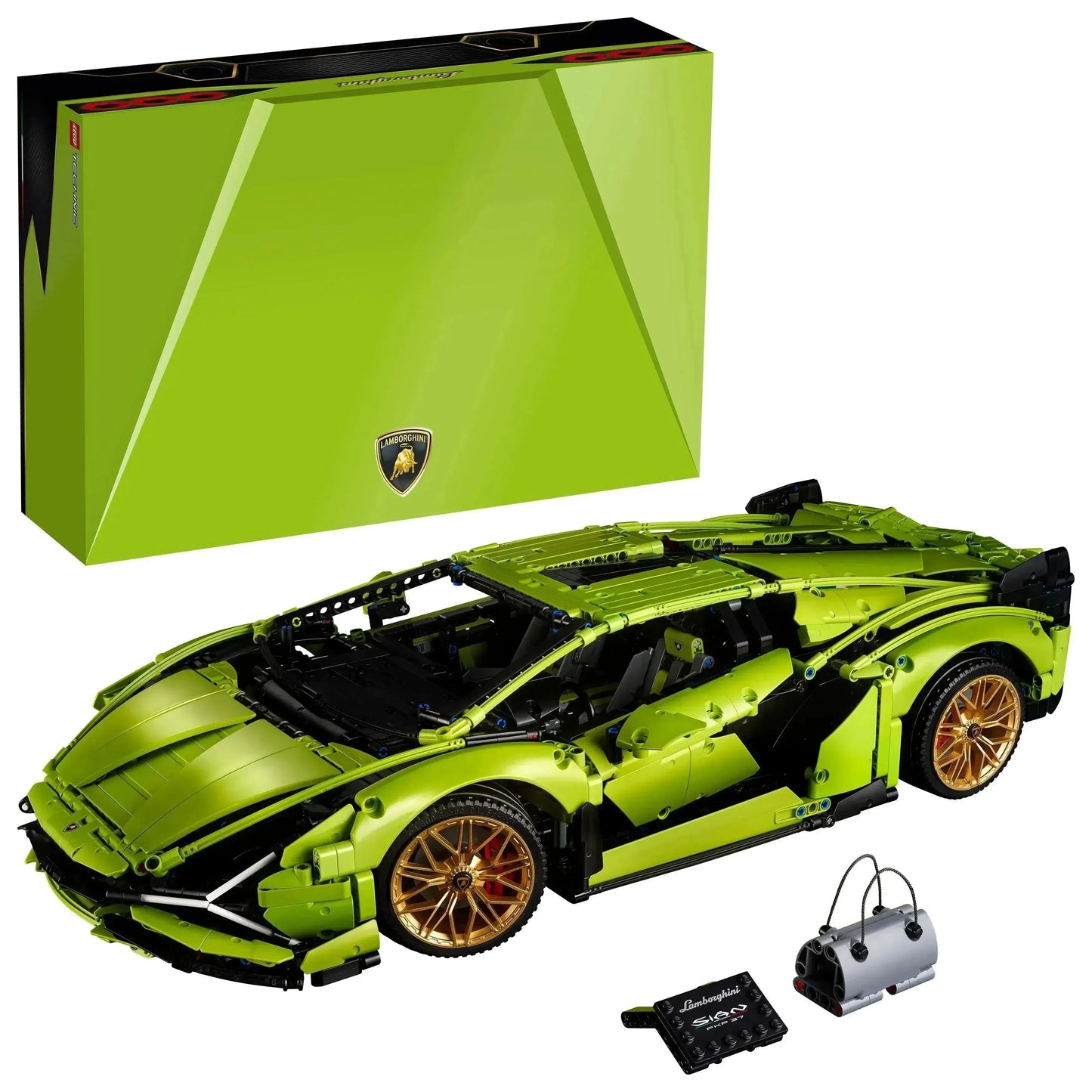 42115 Technic V12 Supercar Building Set